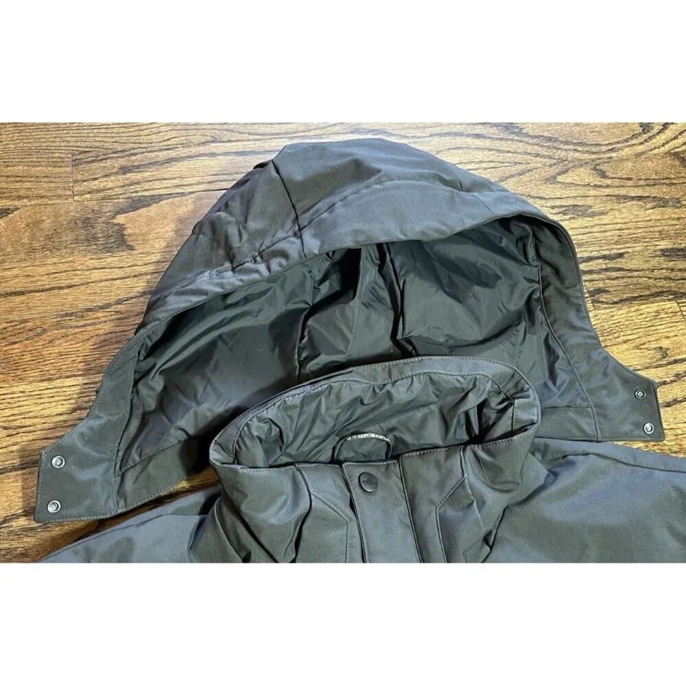 The North Face Apex Elevation Hooded Jacket Primaloft Blue Gray Men’s Size XL